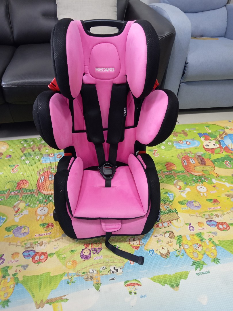 Recaro young sport pink sales
