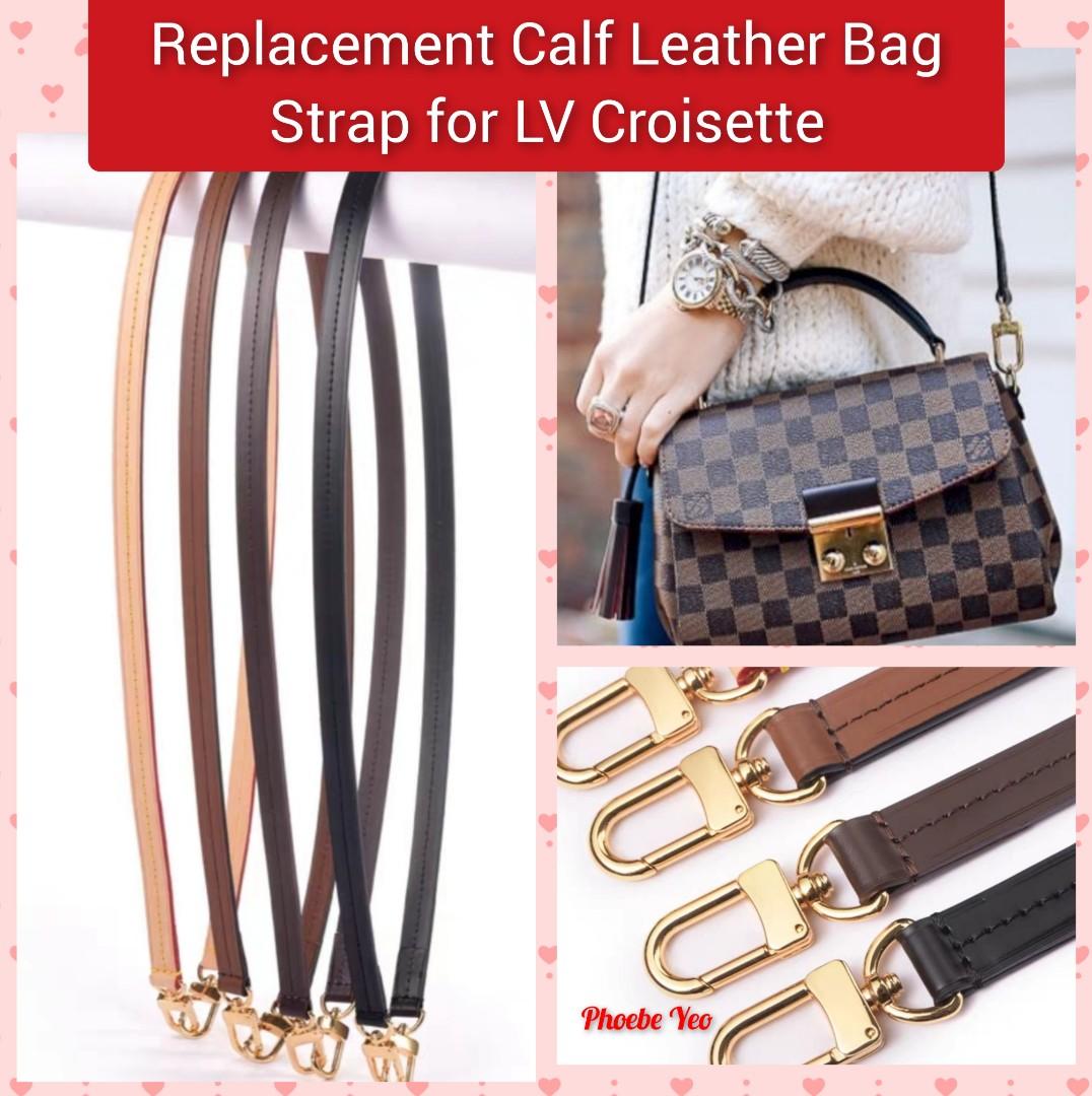 Replacement Bag Strap for LV KeepAll Bag, Luxury, Bags & Wallets on  Carousell