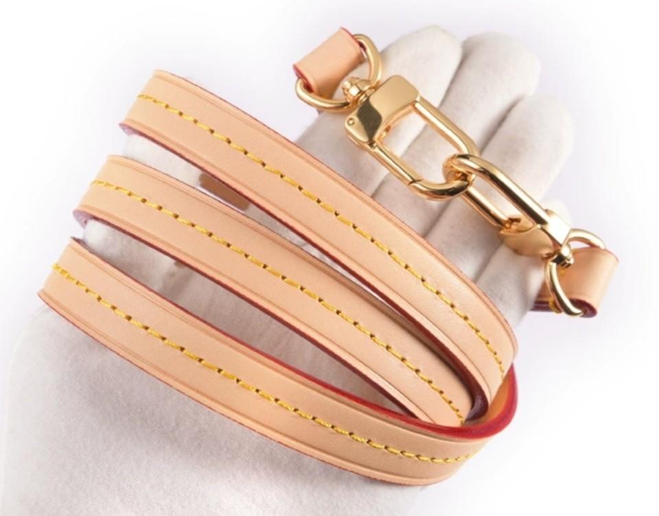 Replacement Calf Leather Bag Strap for LV Croisette, Luxury, Bags & Wallets  on Carousell