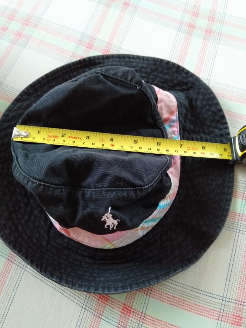 RL navy blue bucket hat, Women's Fashion, Watches & Accessories, Hats
