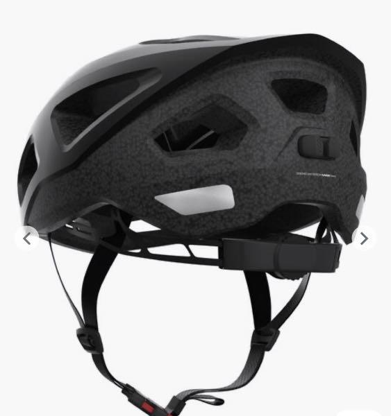 Road Cycling Bike Helmet Van Rysel RCR 100 Black, Sports Equipment