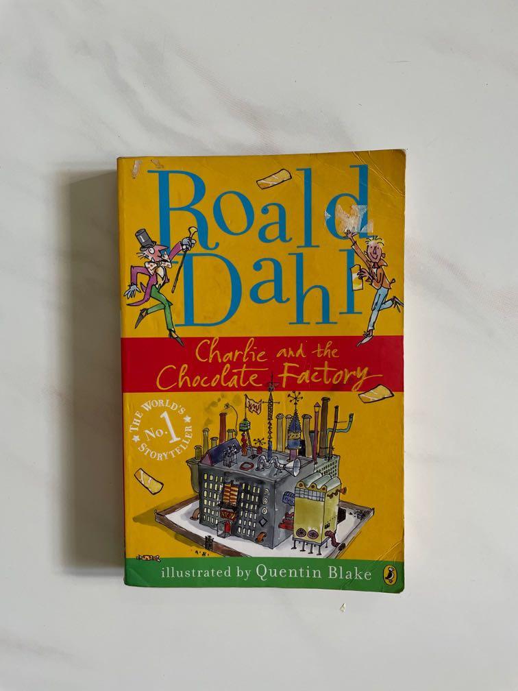 Roald Dahl [ Charlie and the Chocolate Factory ], Hobbies & Toys, Books ...