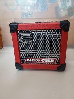 Roland Micro Cube Red   電結他擴音器