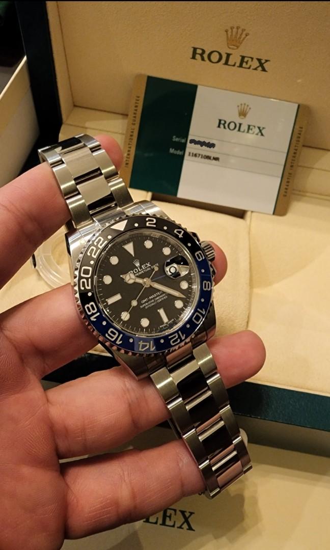 Harga rolex store batman