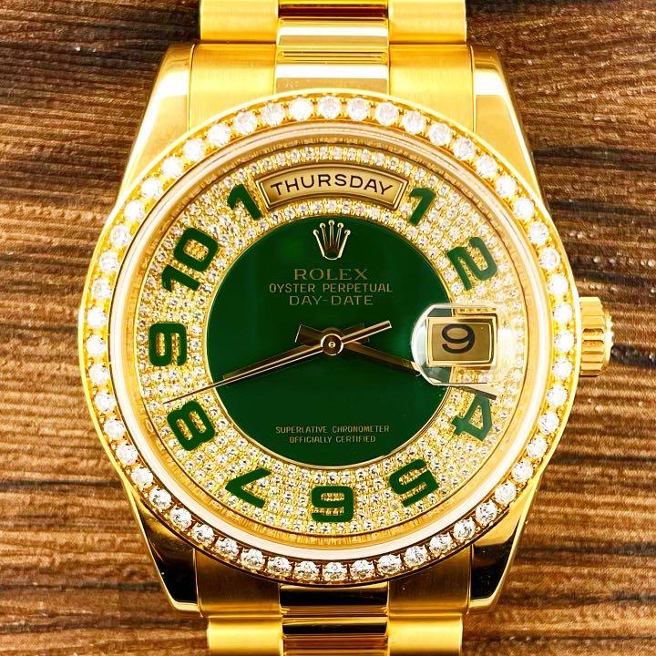 Rolex Day-Date Ref.118348ZEA 'Green 