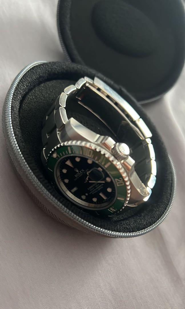 Rolex submariner “hulk” 2016 original 