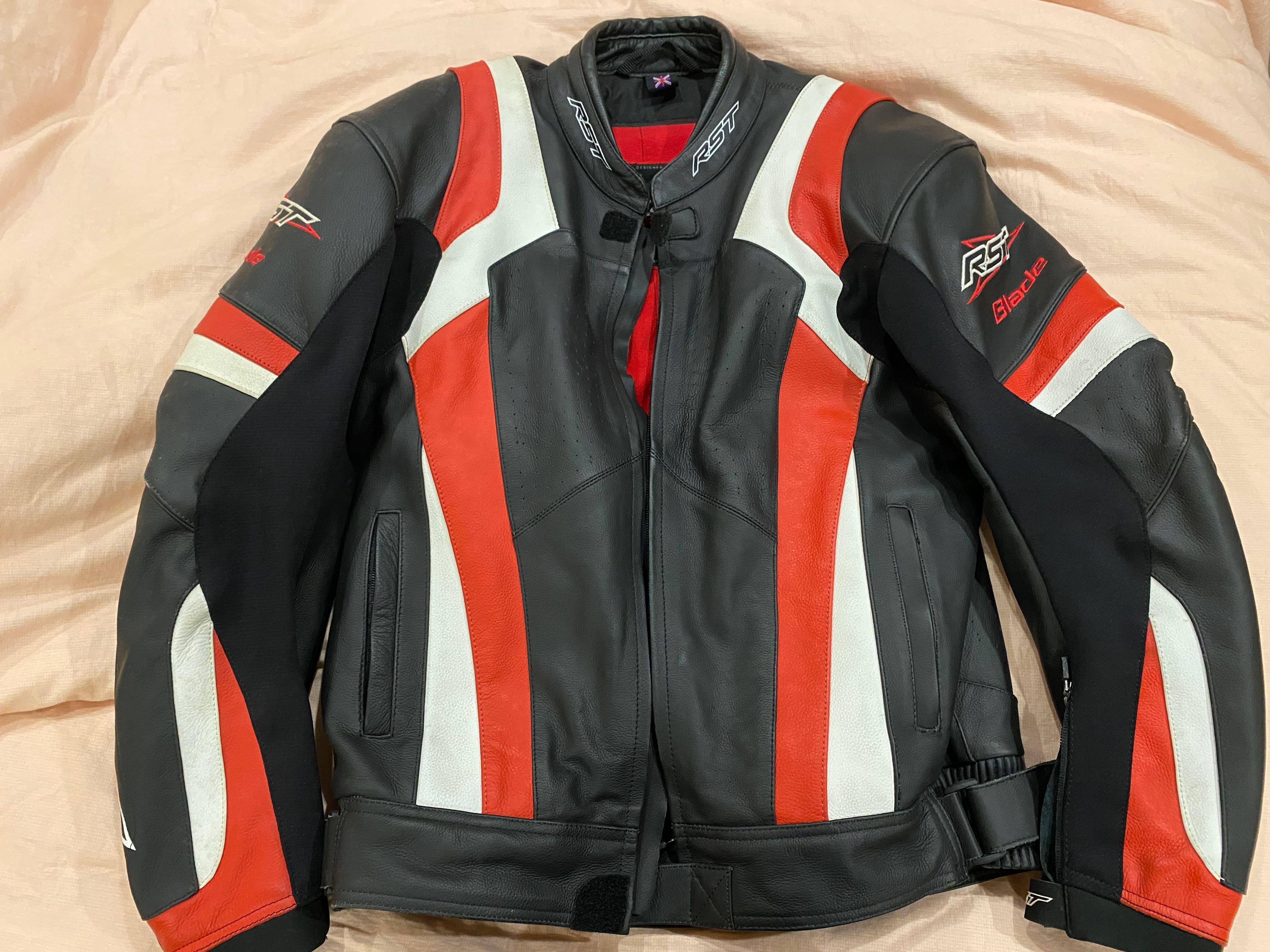 Rst blade leathers top