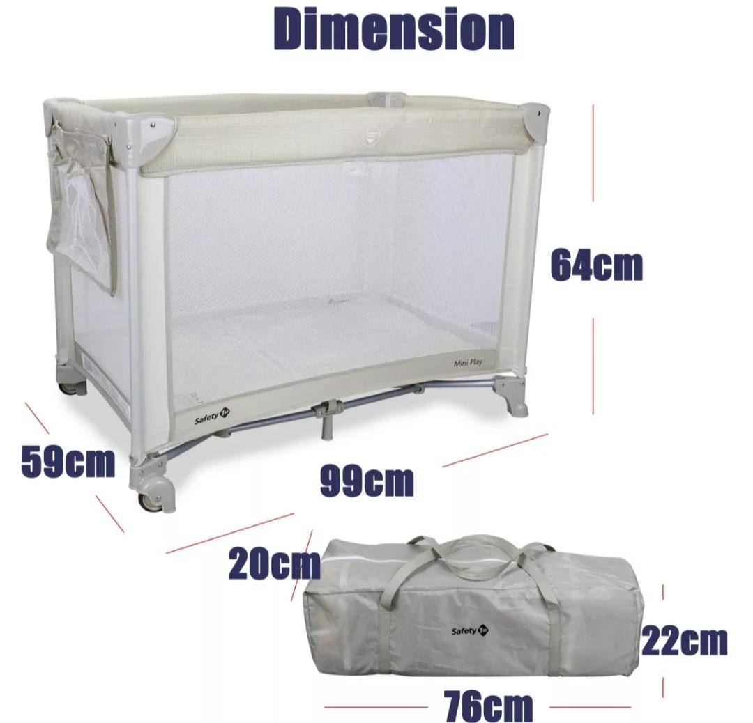 Safety 1st Portable Playpen, Babies & Kids, Baby Nursery & Kids