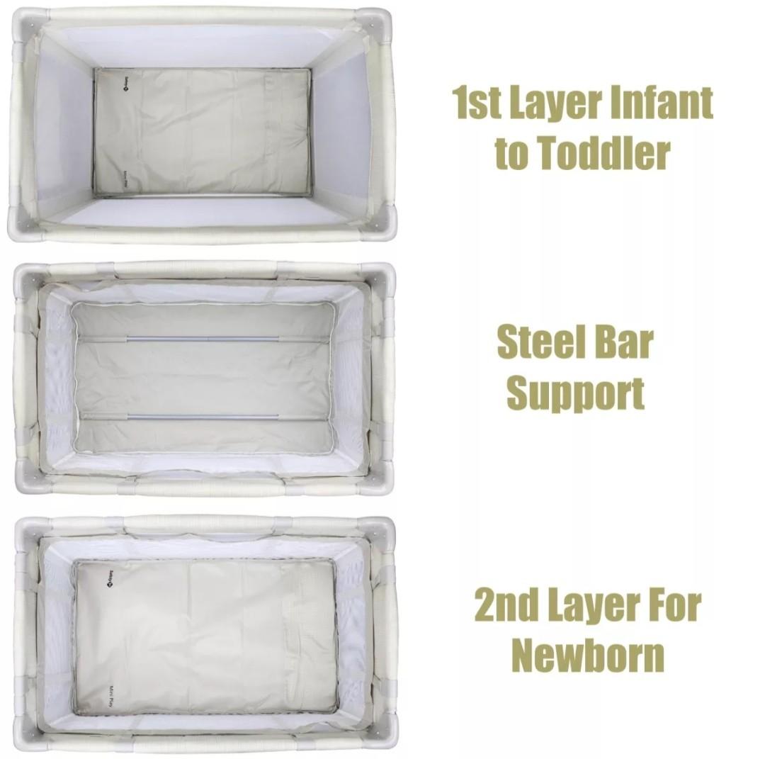 Safety 1st Portable Playpen, Babies & Kids, Baby Nursery & Kids