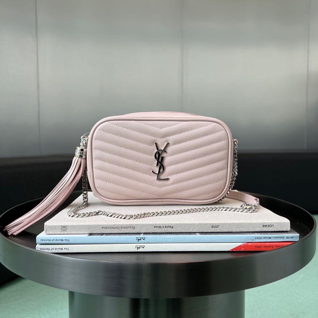 YSL mini Lou, Luxury, Bags & Wallets on Carousell