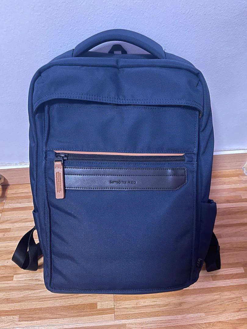 Samsonite red balot backpack top