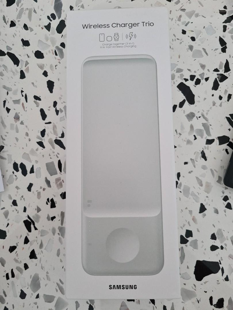Samsung Wireless Charger Trio, Mobile Phones & Gadgets, Mobile & Gadget ...