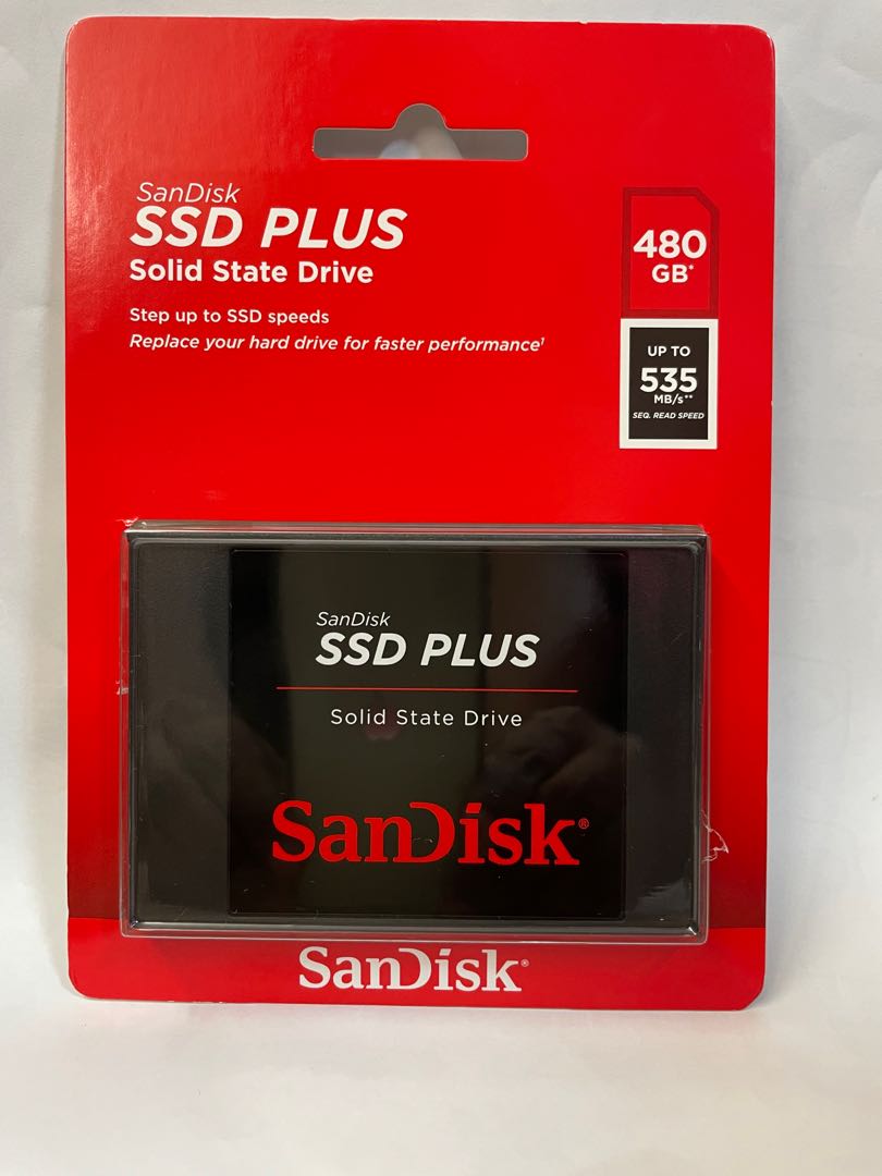 Sandisk, Computers & Tech, Parts & Accessories, Hard Disks ...