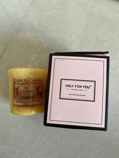 scented candles