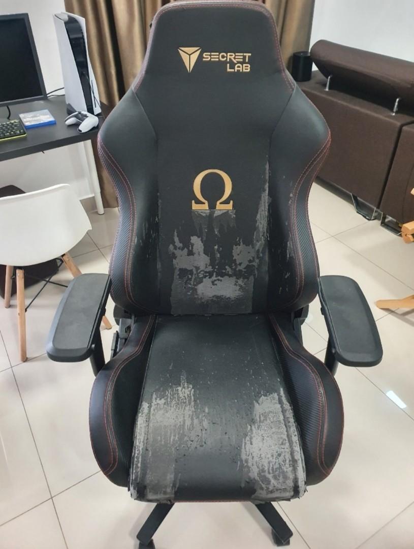 Secret lab omega shop chair used
