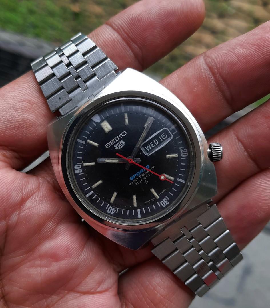 Seiko 5 sports 6119 deals