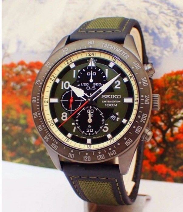 Seiko Criteria Chronograph Limited Edition, Men's Fashion, Watches &  Accessories, Watches on Carousell