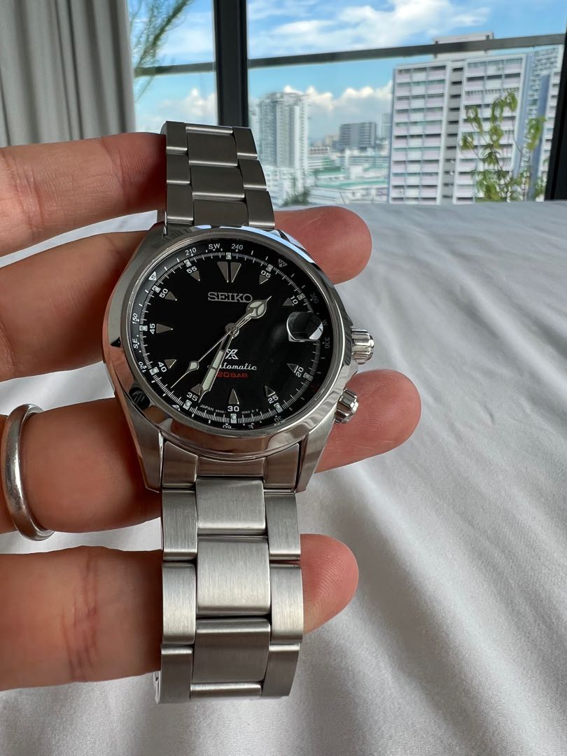 Seiko sharktooth SBDC087 LNIB