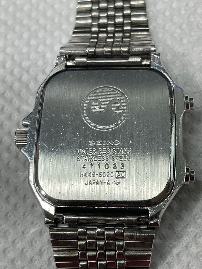 Seiko Silverwave Ana-Digi H449-5020, Men's Fashion, Watches & Accessories,  Watches on Carousell
