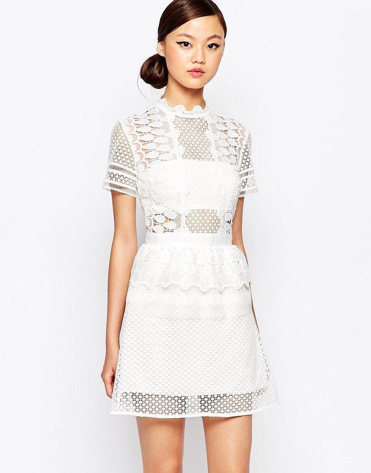 Self portrait teardrop dress sales