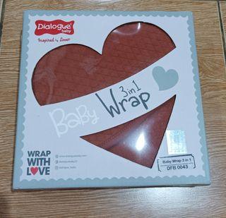 Selimut Bayi / Baby Wrap 3 in 1