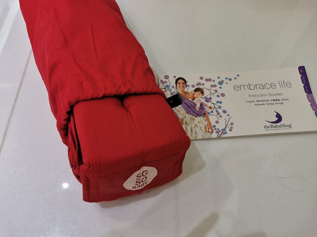 SG50 Baby Sling (Brand New), Babies & Kids, Going Out, Carriers