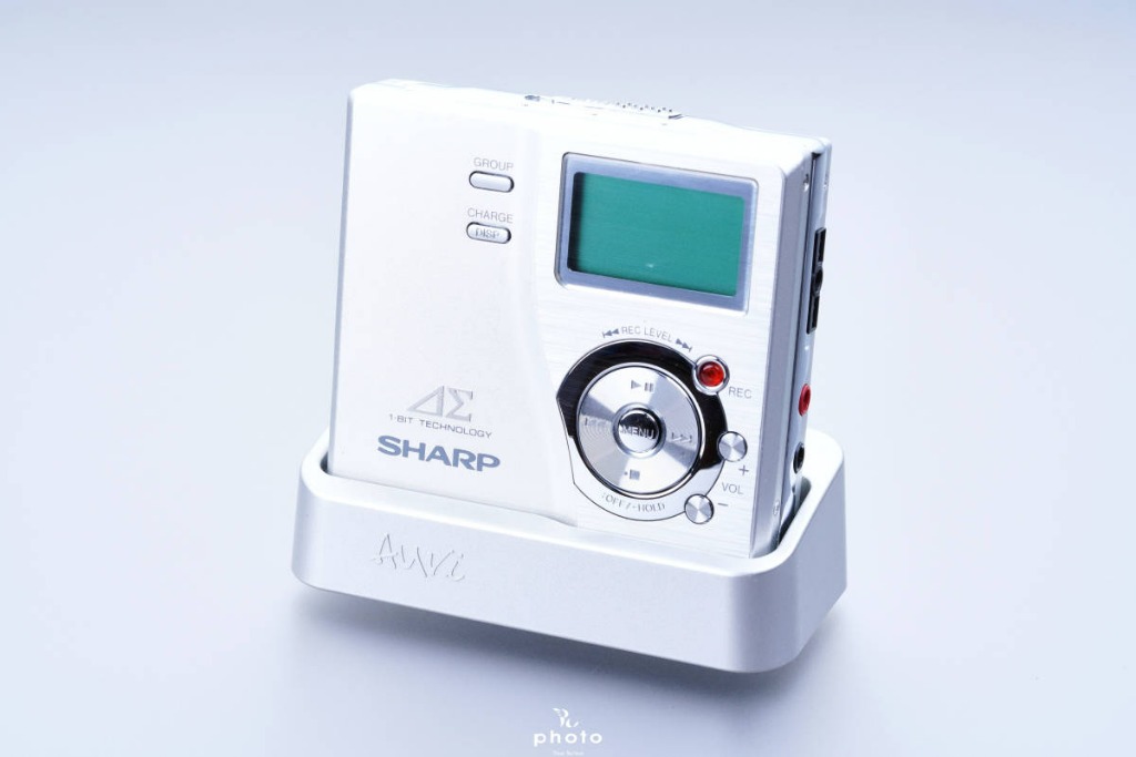 SHARP MD-DR77-S-