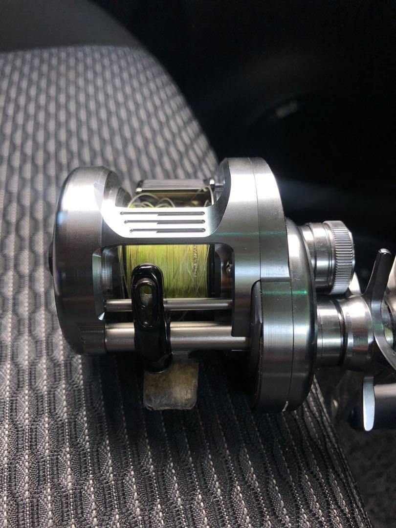 Shimano Calcutta Conquest DC 101 HG, Sports Equipment, Fishing on Carousell