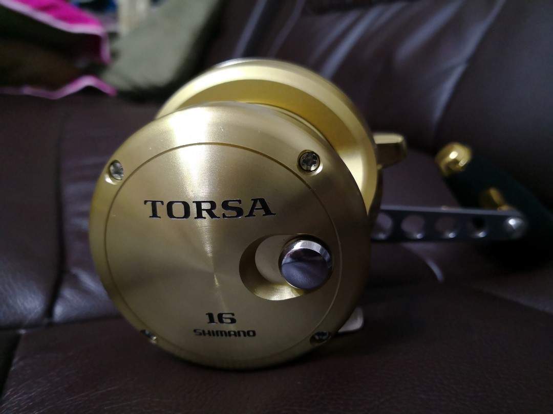 Shimano Torsa 16 for sale, Sports Equipment, Fishing on Carousell
