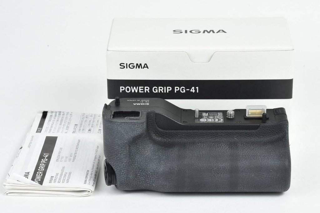SIGMA Power Grip POWER GRIP PG-41 for sd Quattro, 攝影器材