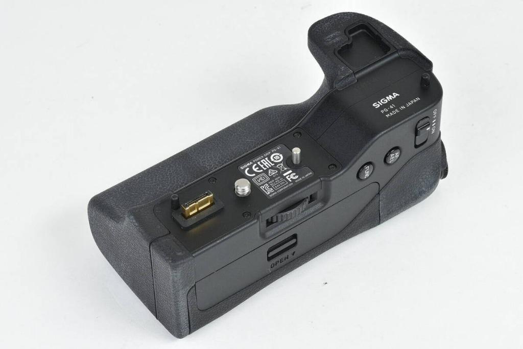 極上品 シグマ パワーグリップ PG-41