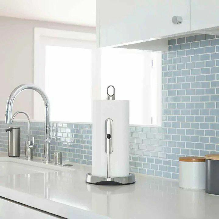 simplehuman - simplehuman Tension Arm Paper Towel Holder SKU