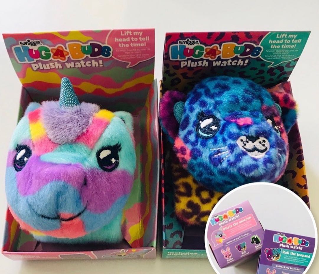 Smiggle hug a buds watch outlet