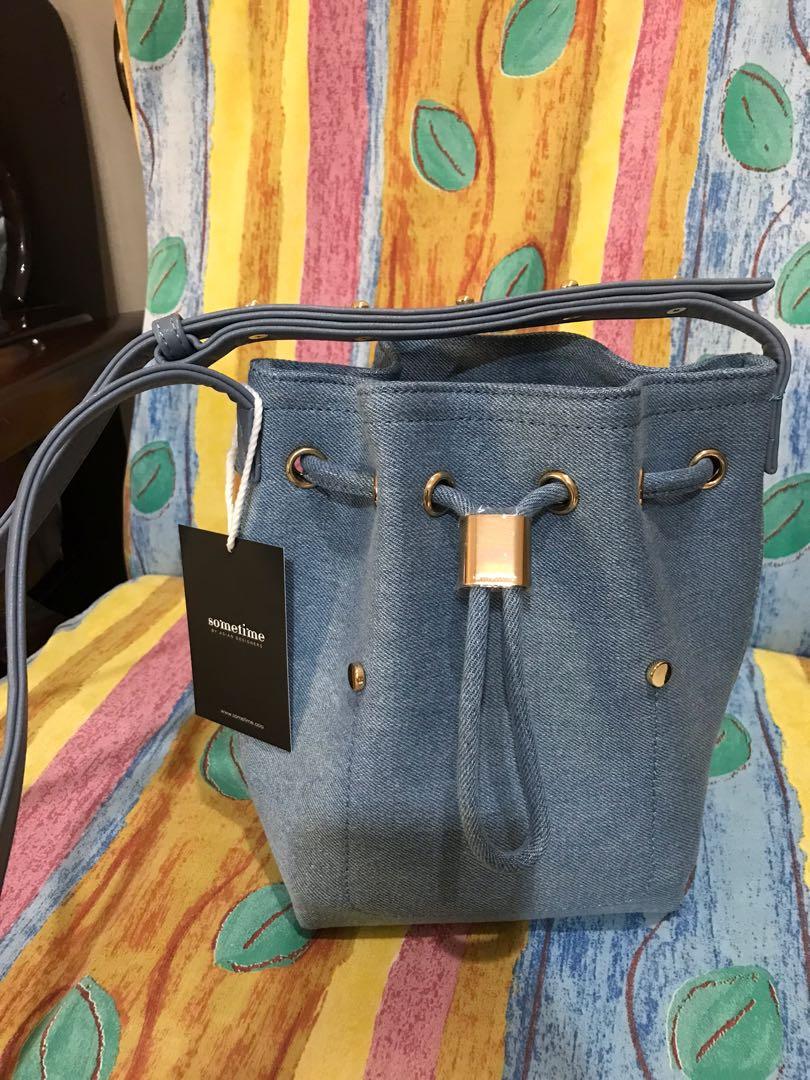 Sometimes Niko mini bucket bag