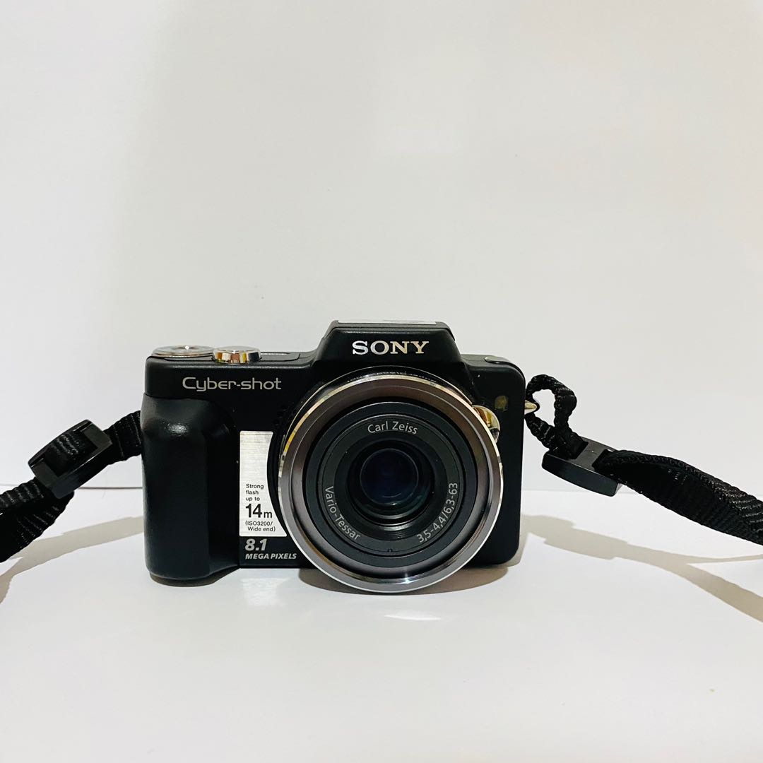 Sony Cyber-shot DSC-H3 8.1 MP Digital Camera with 10x Optical Zoom