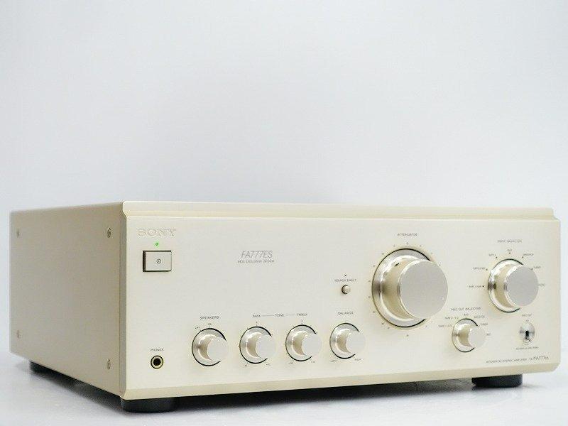 SONY TA-FA777ES 綜合功放, 音響器材, 其他音響配件及設備- Carousell