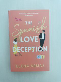 SPANISH LOVE DECEPTION by book depository