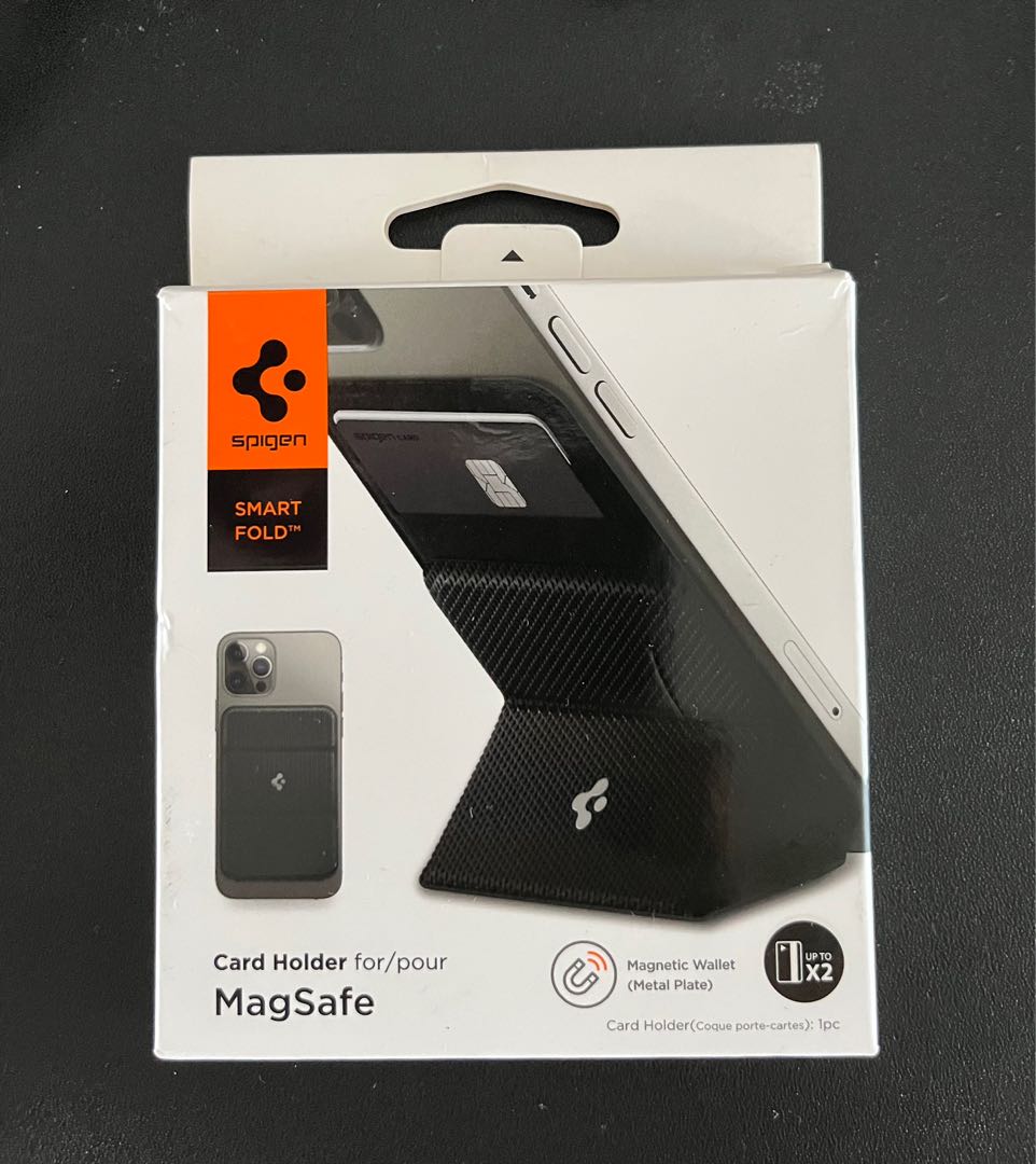 Spigen Smart Fold Magnetic Wallet Card Holder Designed for MagSafe with ...