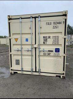 STANDARD SHIPPING CONTAINERS FORSALE