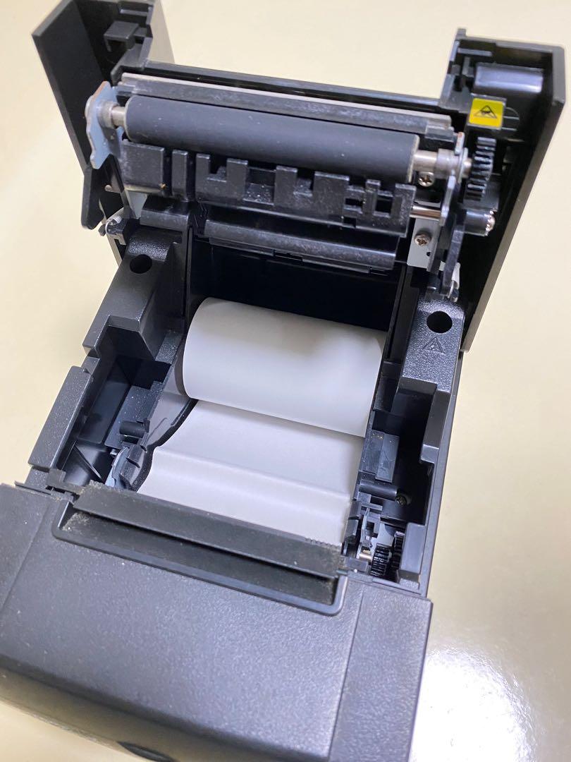 No Power Cable Star TSP100 receipt printer, Computers & Tech, Printers