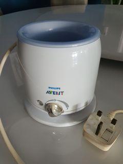 Steriliser and warmer