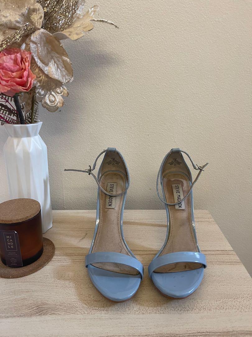 Steve madden discount baby blue heels
