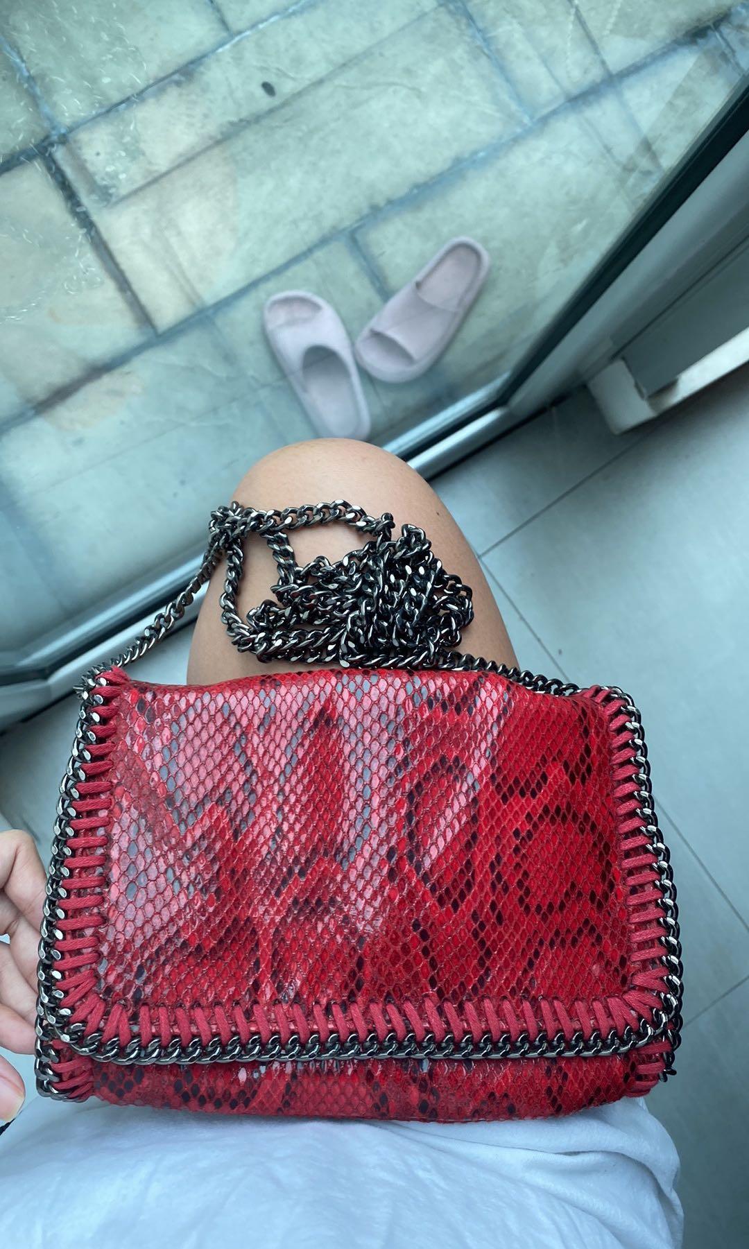 Steve madden red clutch best sale
