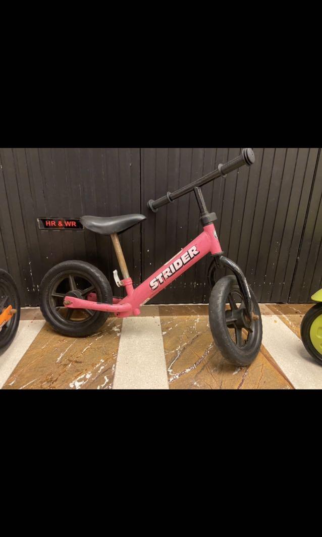 Strider kids Balance bike Sports Equipment Bicycles Parts