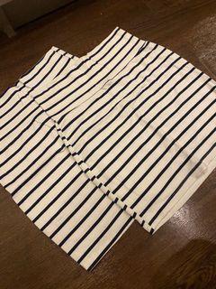 Striped White Skirt buy 1 get 1