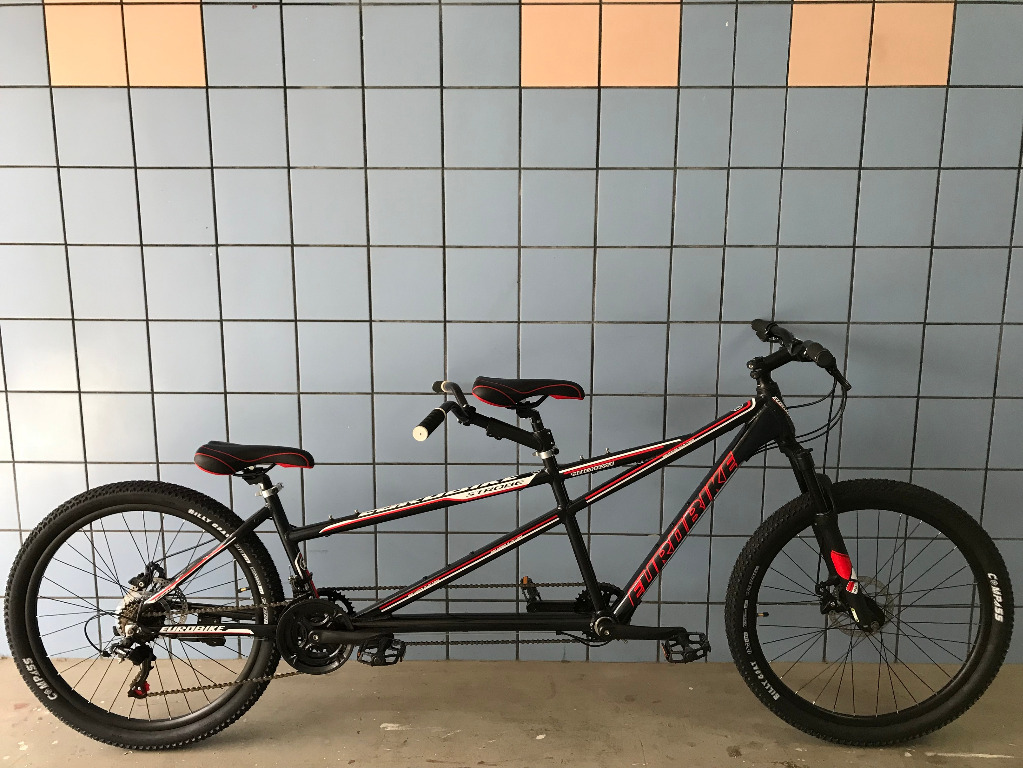 Pacific hot sale dualie tandem