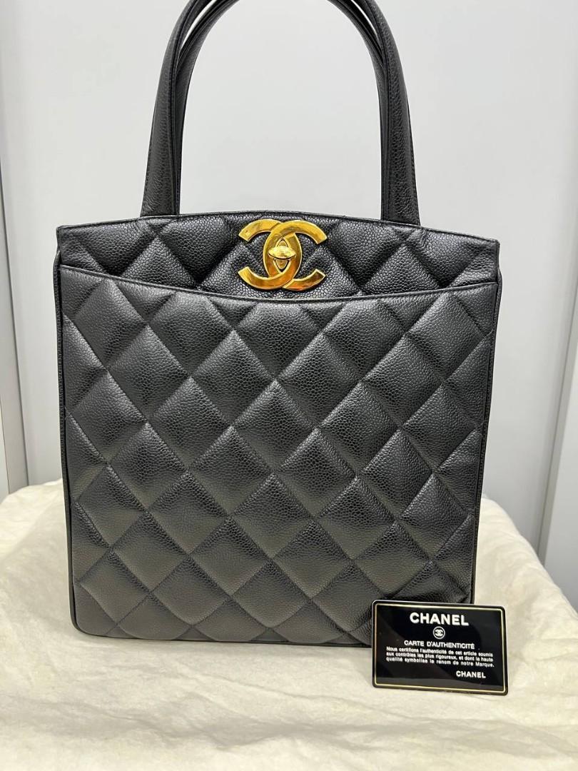 Chanel vintage timeless 2025 tote