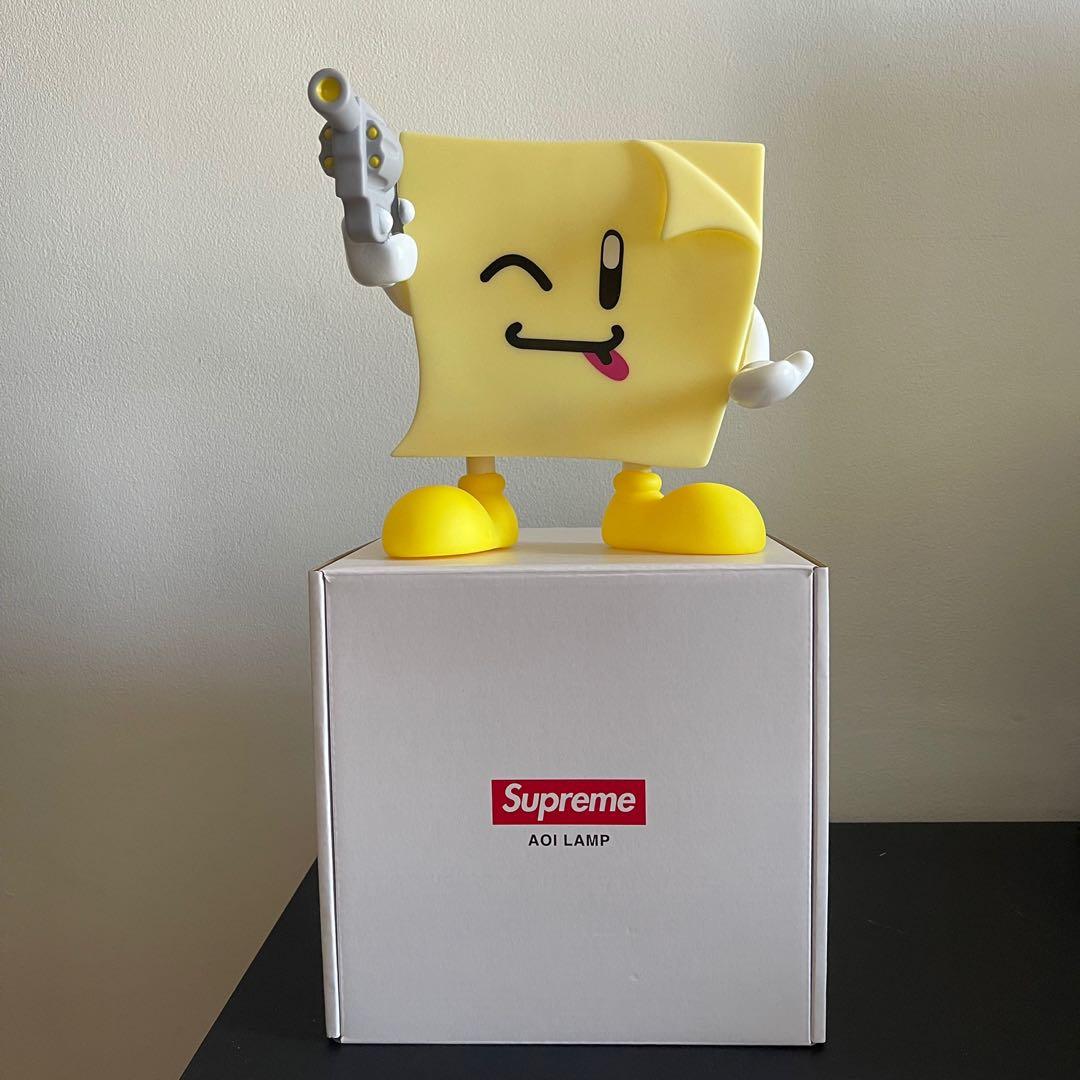 Supreme Sticky Note Molded Lamp - その他