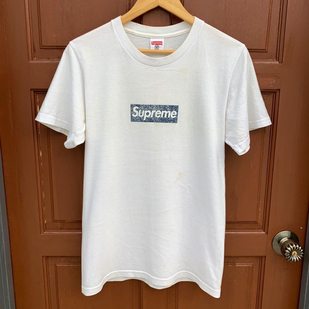 Supreme X NY Yankees Jersey, Men's Fashion, Tops & Sets, Tshirts