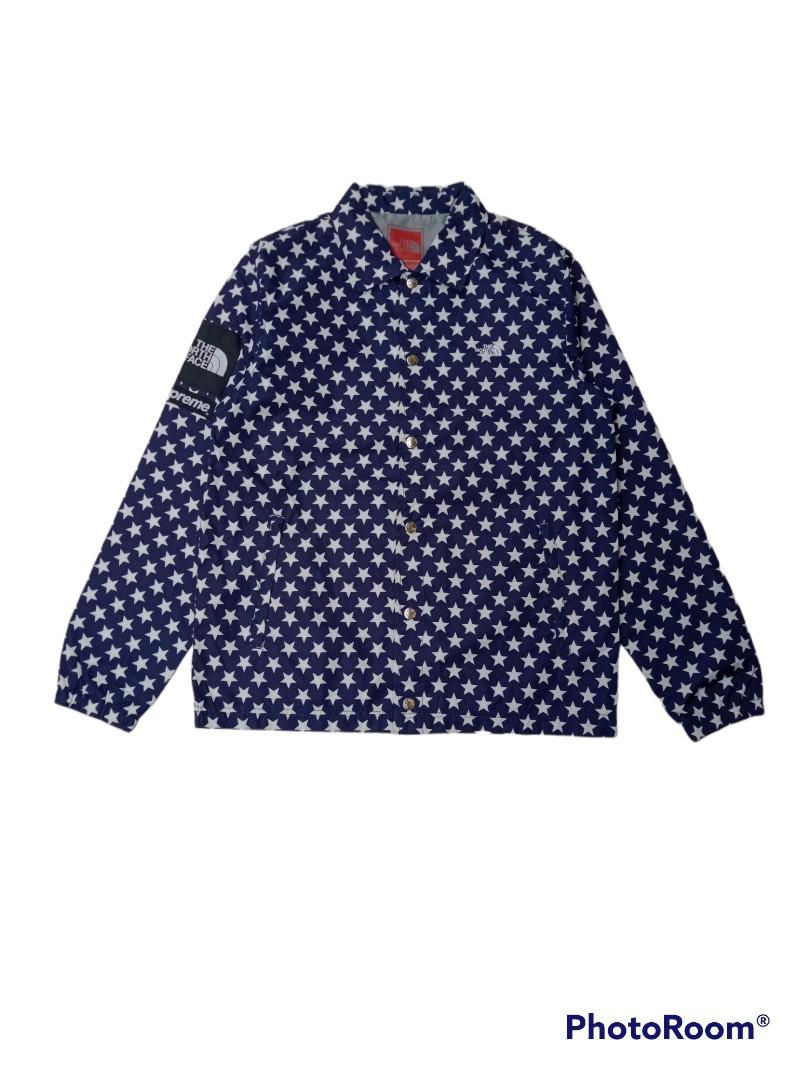 supreme north face coach jacket